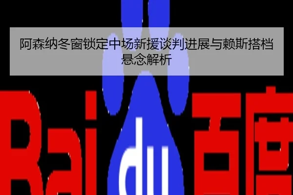 阿森纳冬窗锁定中场新援谈判进展与赖斯搭档悬念解析